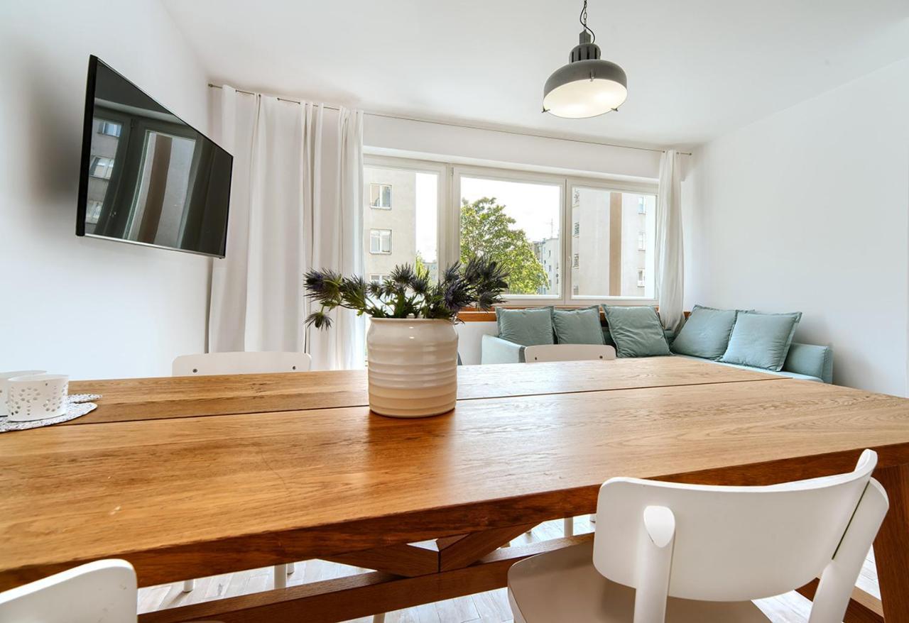 Sea Apartment Gdynia Bagian luar foto